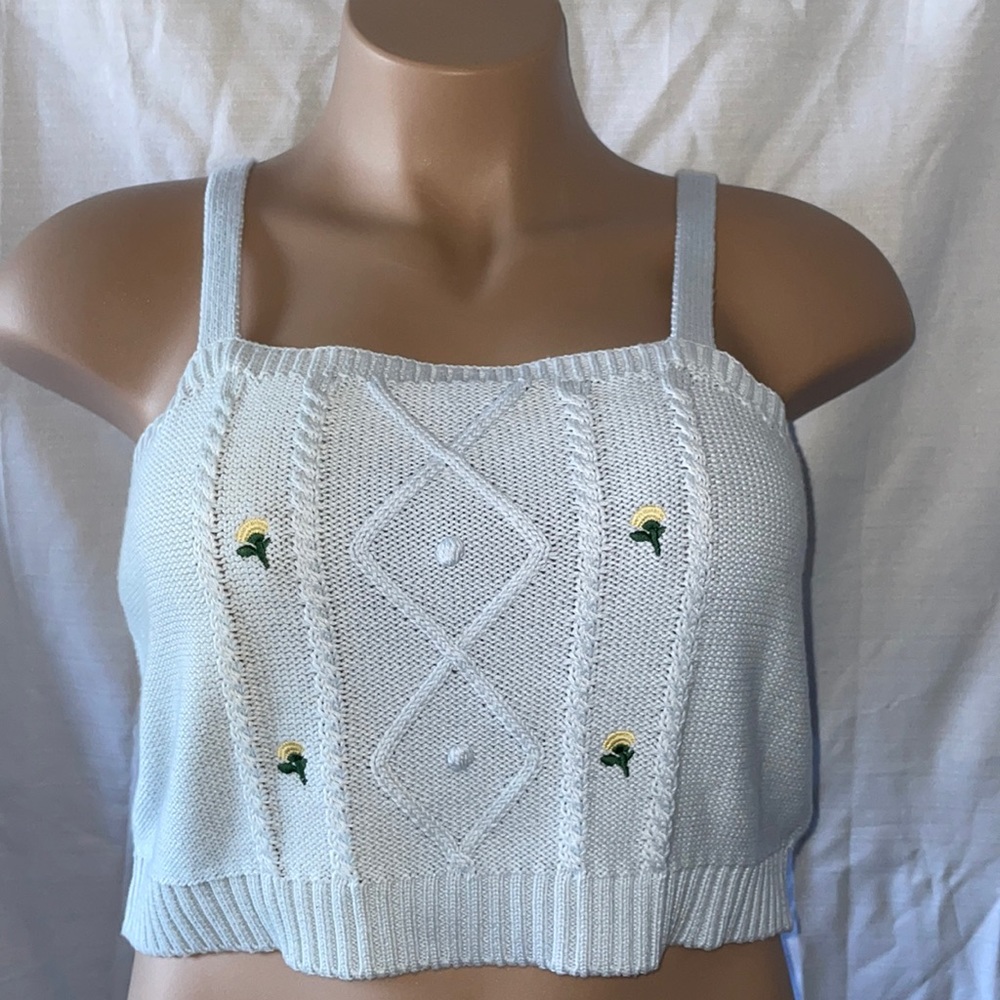 Wild Fable Sweater Tank Top